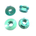 Industry Titanium flange nuts